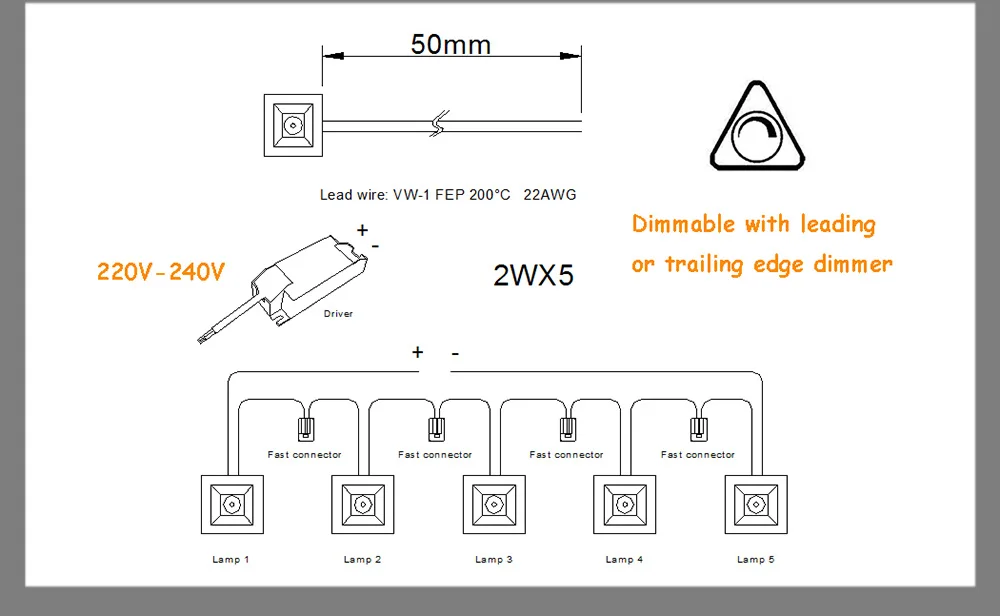 Ourving 4 5 6 luzes 1 conjunto