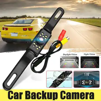 

Universal Car Rear View Backup Camera 9 LED Night Vision Reversing Auto Parking Monitor Waterproof 170 Degree HD Video