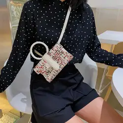 JIULIN лоскут-сумка цветок сумка через плечо Женская Роскошная брендовая вышивка квадратный высокое качество