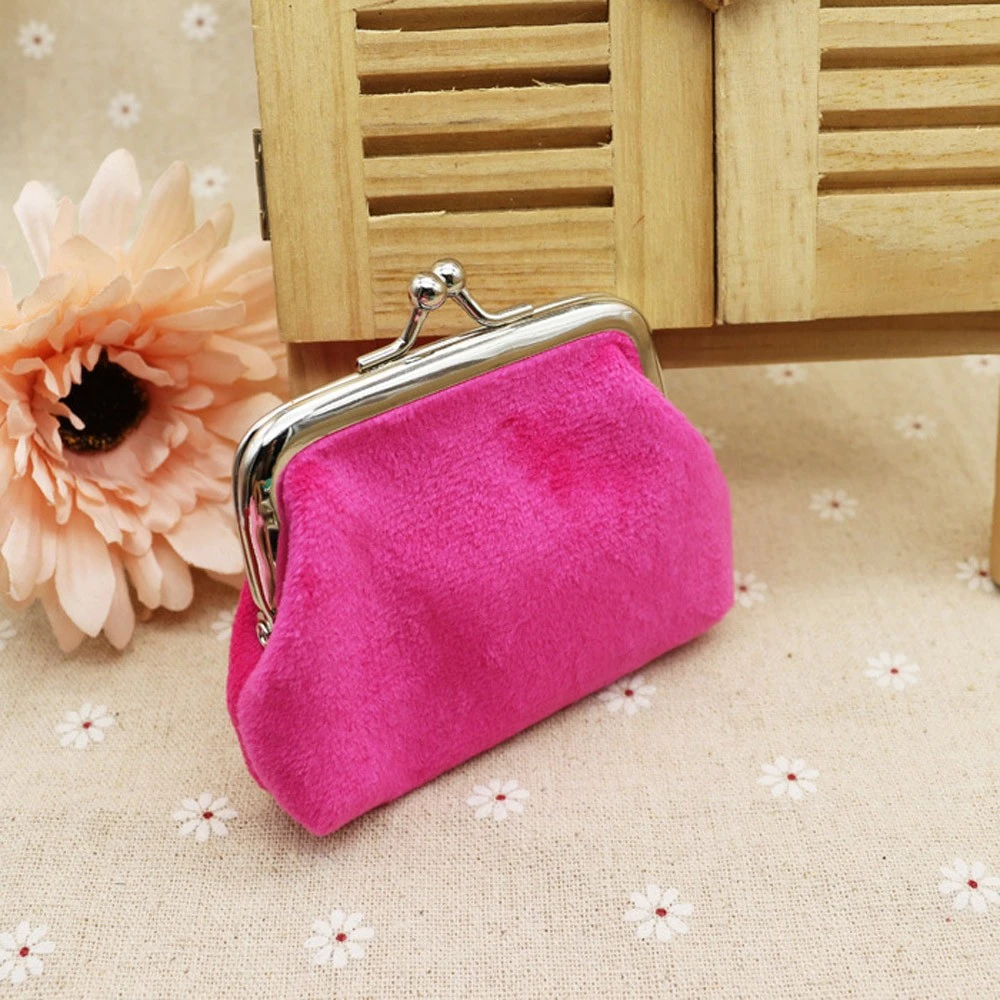 Womens Corduroy Small Wallet Luxury High Quality Holder Female Coin Purse Clutch Handbag Bag Girls Card Holder Ladies 814