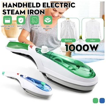 

1000W Handheld Garment Steamer Brush Portable Steam Iron for Clothes Generator Ironing Steamer for Underwear Steamer Iron