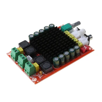 

TDA7498 2x100W Digital Power Amplifier Board Class D Dual Audio Stereo DC 14-34V