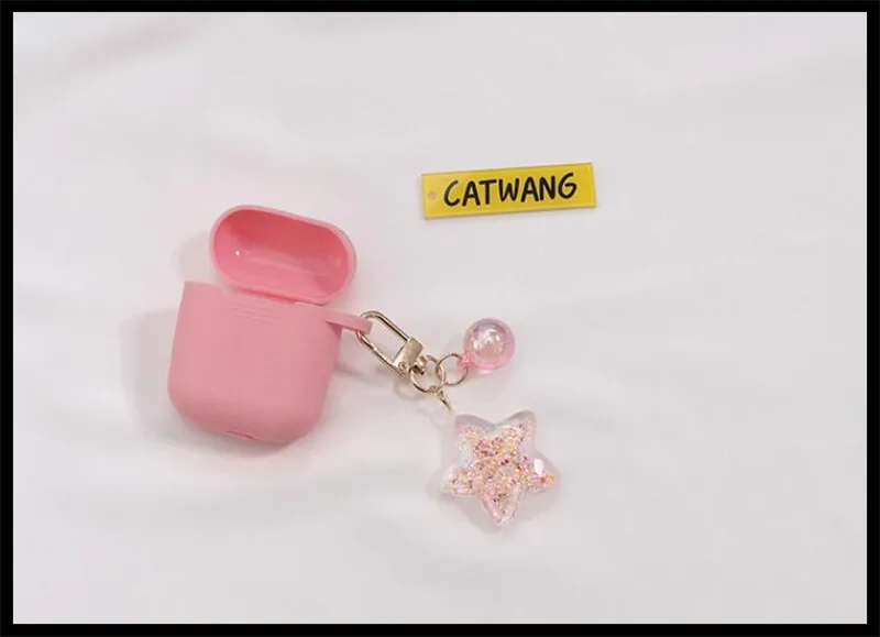 X764 水晶闪粉五角星 2