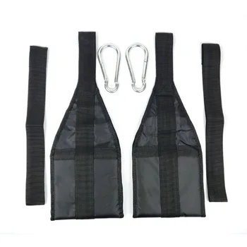 

Abdominal muscle training belt fitness equipment abdominal training room door horizontal bar sling cantilever training belt