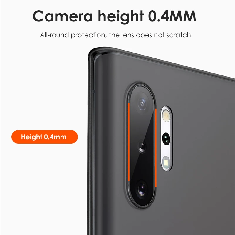Benks ультратонкий защитный чехол для телефона PP Shell Samsung Note 10 Plus + 360 Полное покрытие