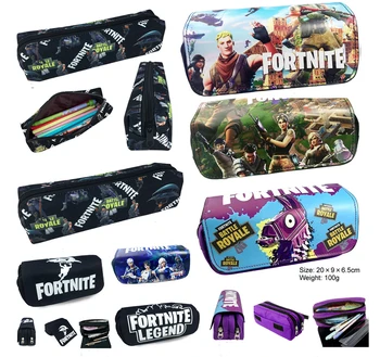 

Fortniteed Large Capacity Pencil-Case Kawaii Pencilcase School Pen Case Supplies Pencil Bag School Box Pencils Pouch Stationery