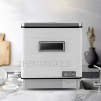 Home Dishwasher Fully Automatic Wash Disinfect Dry 3 In 1 Top Opening Small Intelligent Dishwashing Machine Free Installation 1