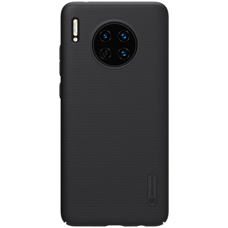 Чехол Nillkin для huawei mate 30 20 Pro, матовый чехол, Жесткий ПК, защитный чехол для huawei mate 30 mate 20, чехол - Цвет: Black