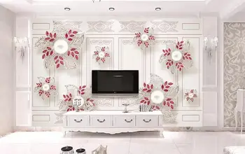 

[Self-Adhesive] 3D Crystal Flower WG969 Wall Paper mural Wall Print Decal Wall Murals Belly