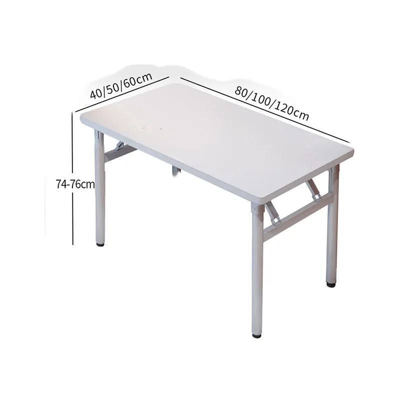 Foldable Desks Computer Desk Home Folding Tables Study Table Office Desk Laptop Table Desk For Bedroom Escritorio Компьютер