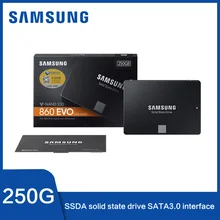 Samsung SSD 860evo120G 250G 500G 1 ТБ ноутбук 480ssd512 хранения диска sata3 интерфейс 240 Настольный 2,5 дюймов 250 Intel kingston West