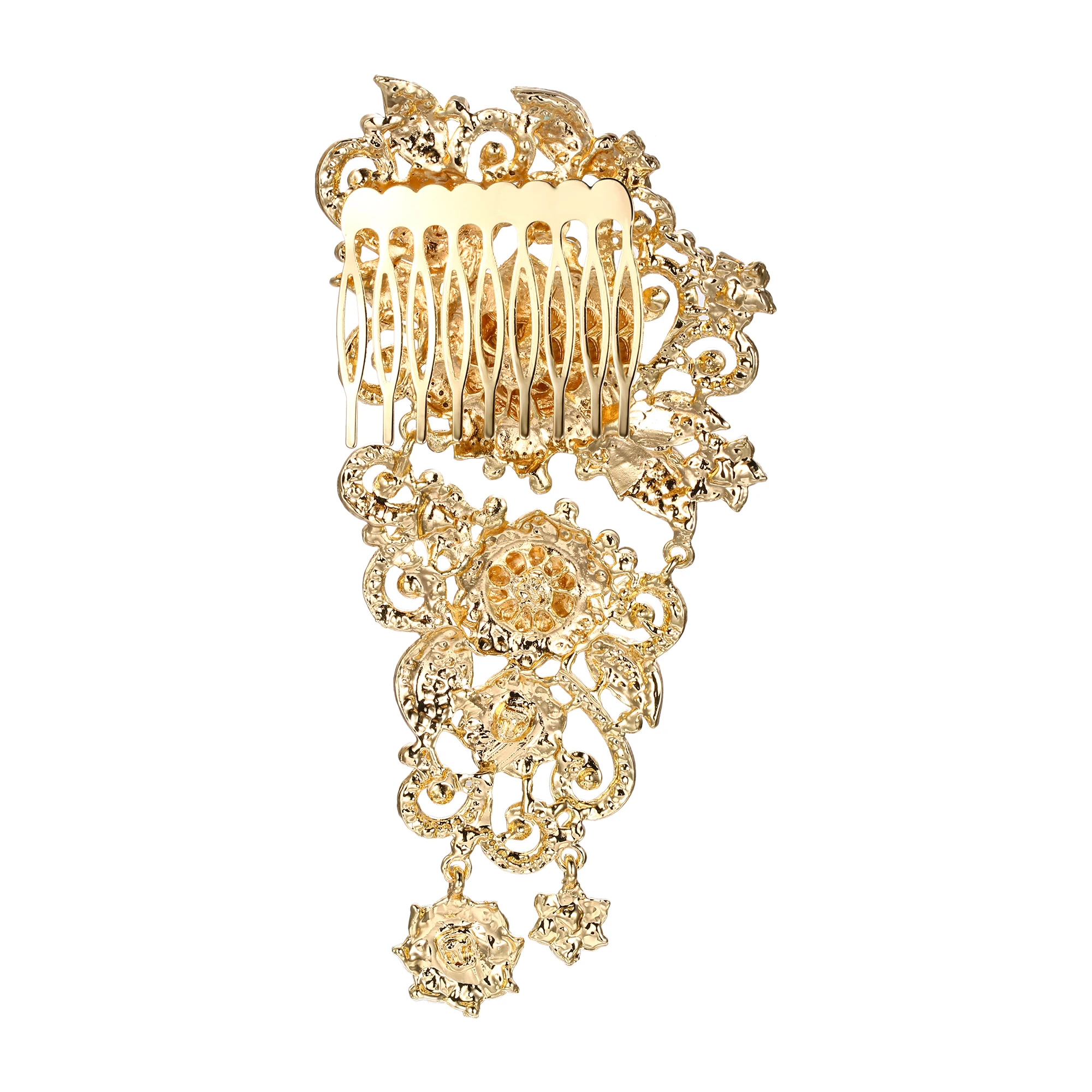Женская заколка для волос с кристаллами в виде цветка|accessory row jewelry|accessories
