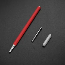 5 шт. ручная Татуировка ручка комплект из нержавеющей стали брови для глаз Ручка Перманентный макияж принадлежности