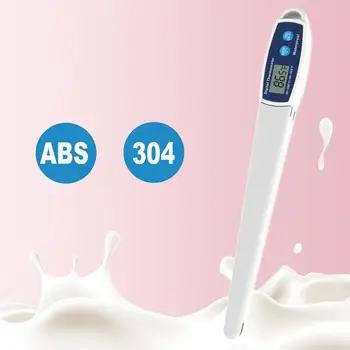 

Multifunctional Food Thermometer Baking Barbecue Thermometer Household Thermometer for Kitchen Home Daily Use with Cover