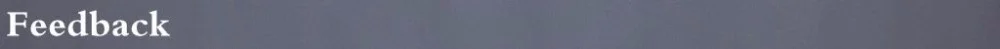 feedback