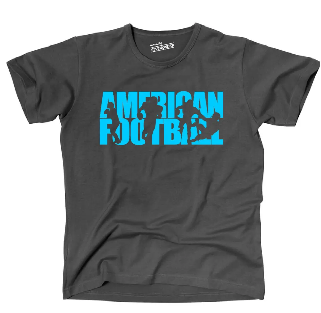 T-Shirt American Football Signature Sport siviwonder- show original title |