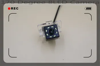

8LED 170 Degree Parking Car Rear view Camera Parking Reverse Camera For Mitsubishi Outlander 2003 - 2012 Car Camera