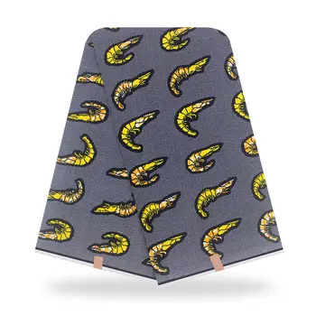 

100% Cotton Printed wax cloth Real Veritable 2020 Hot Sale Printed wax cloth 6 Yards For Patchwork