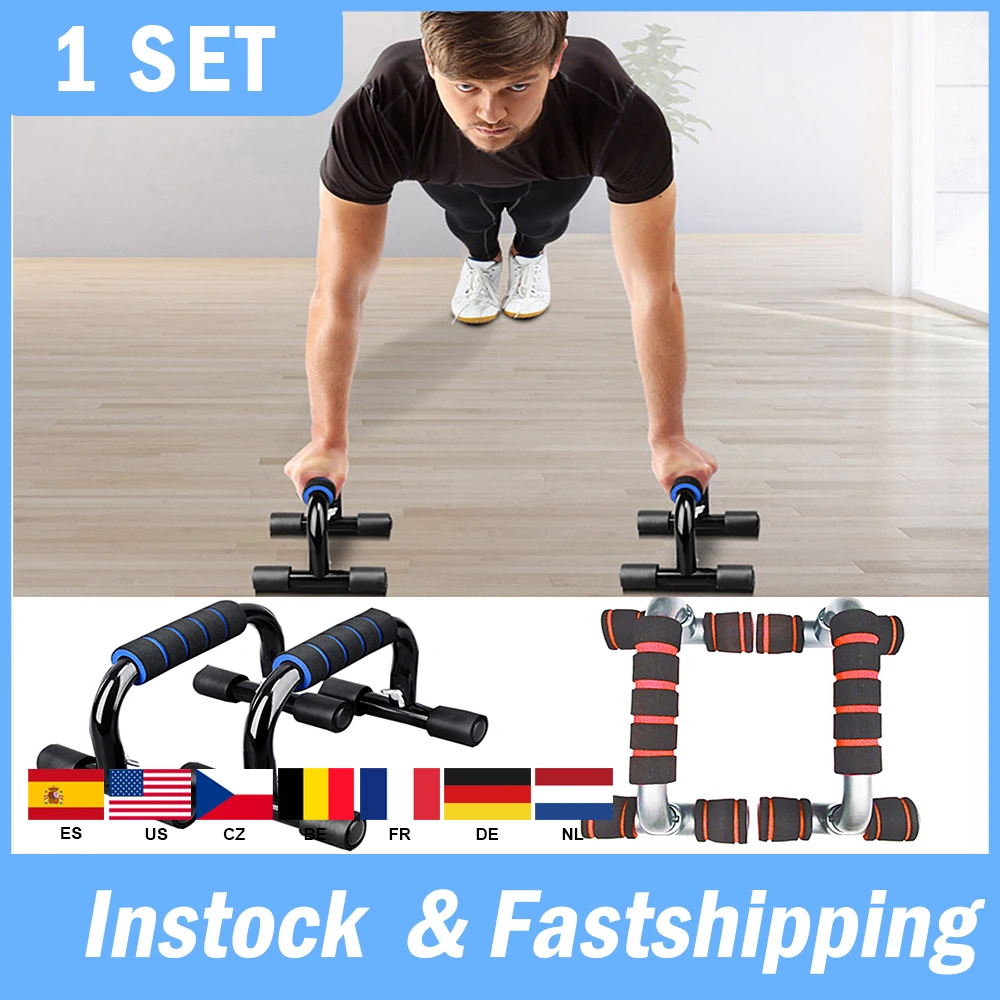 

Sports Fitness Push Up Bar Push-Ups Stands Tool Arm Muscle Power Trainer Gym Exercise Chest Training Expander Equipment