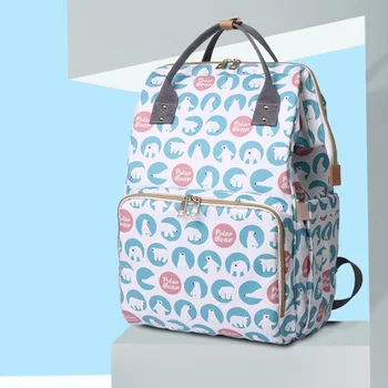 

Diaper Bag Baby Care Mummy Maternity Bag Large Storage Travel Waterproof Backpack Stroller Bag Nappy Bag