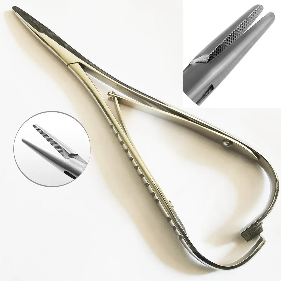 ST Dental Mathieu Needle Holder 5.5 " Product Code C-1303 ST Dental Mathieu Needle Holder 5.5 " Product Code C-1303