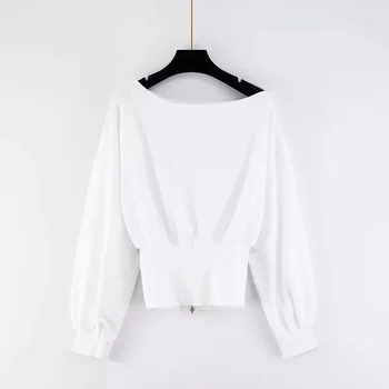 

Autumn and winter plus velvet sweater women's cotton pullover sweater 2020 new