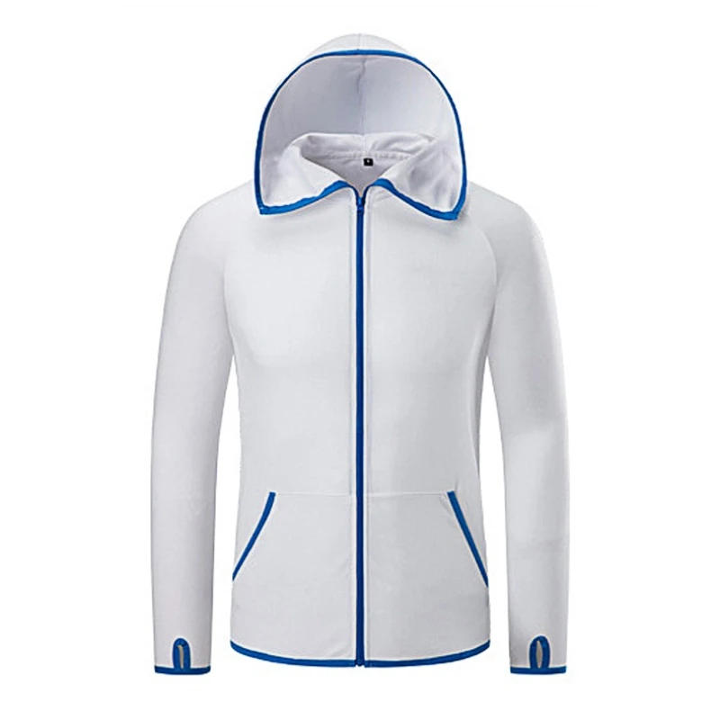 

Ice Silk Quick-Drying Man Fishing Clothing Outdoor Camping Hiking Hooded Jackets Waterproof Anti-Fouling Protect Clothes