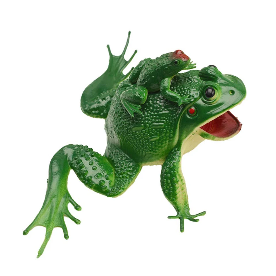 swimming frog bath toy