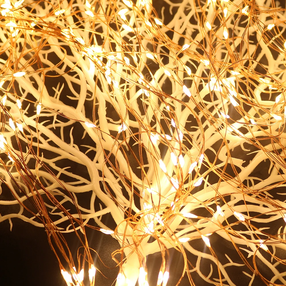 20X2M 400 светодиодный светильник супер мягкий DC5.5X2.1MM|led fairy string lights|fairy lightsstring lights |