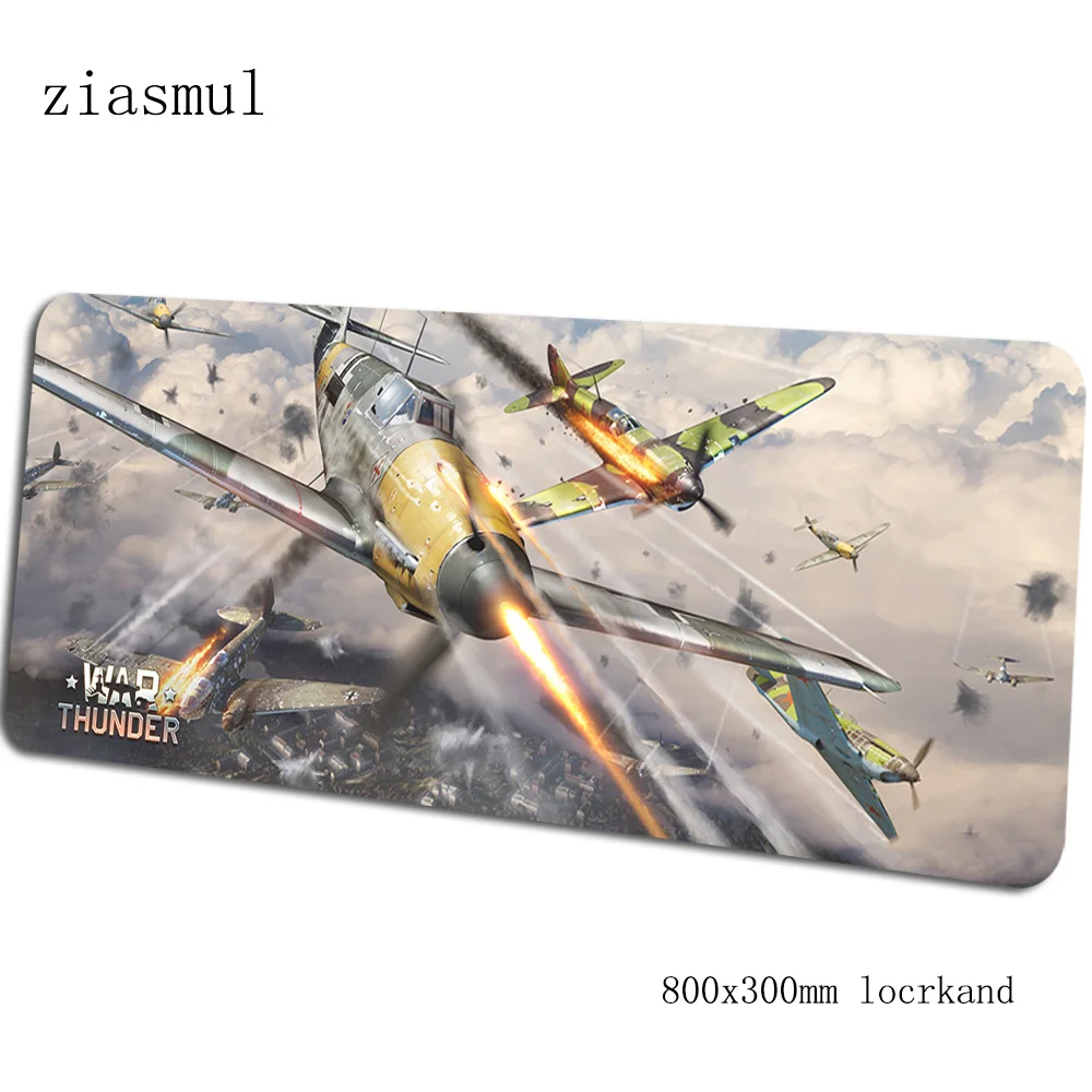 War thunder padmouse 80x30 см игровой коврик для мыши игровой толстый большой коврик для мыши геймерский компьютерный стол esports коврик notbook mousemat pc - Цвет: pattern 2