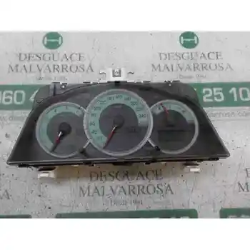 

BOX INSTRUMENTS TOYOTA COROLLA VERSO (R1) 2.2 D-CAT 240 KM/H 6000 RPM 40 PINS [16683389]