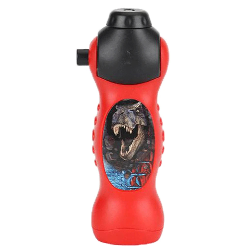 Dinosaur Wall Torch and Projector Flashlight Night Study Learning Fun Toys