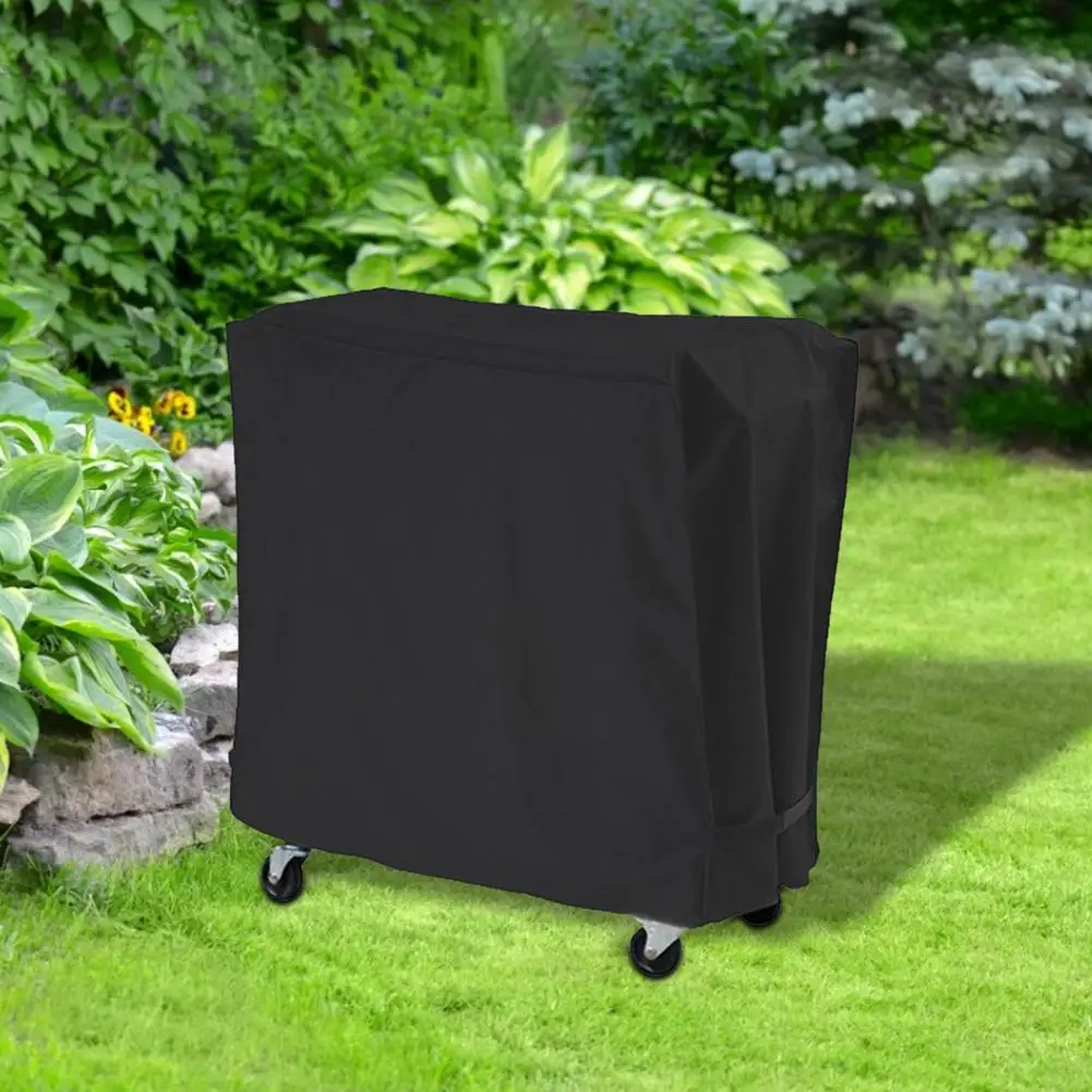 Cold Drinks Trolley Rain Covers Outdoor Patio Garden Party Shade Cooler Cart Cover Waterproof Outdoor Beverage Cart Protector