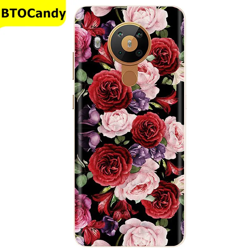 best iphone wallet case For Nokia 5.4 Case Soft Silicone Phone Back Case For Nokia 5.4 Case Nokia5.4 TA-1333 TA-1340 TA-1337 TA-1328 TA-1325 Funda Coque phone carrying case Cases & Covers