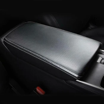 

1PC Armrest Box Cover For Honda Accord Center Console Panel Cover Leather New