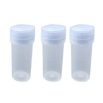 

100PCS Durable Multi-function Transparent Practical Portable PP Container for Coins Beads Jewelry