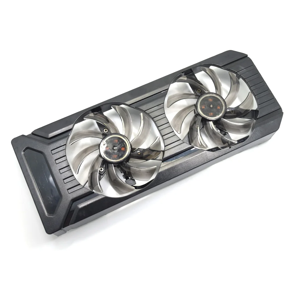 Preise 85mm durchmesser kühler lüfter mit Kunststoff Shell Gelten für Palit Geforce GTX 1080 Dual OC GTX 1070 1070 TI dual GTX 1060 Dual 3GB