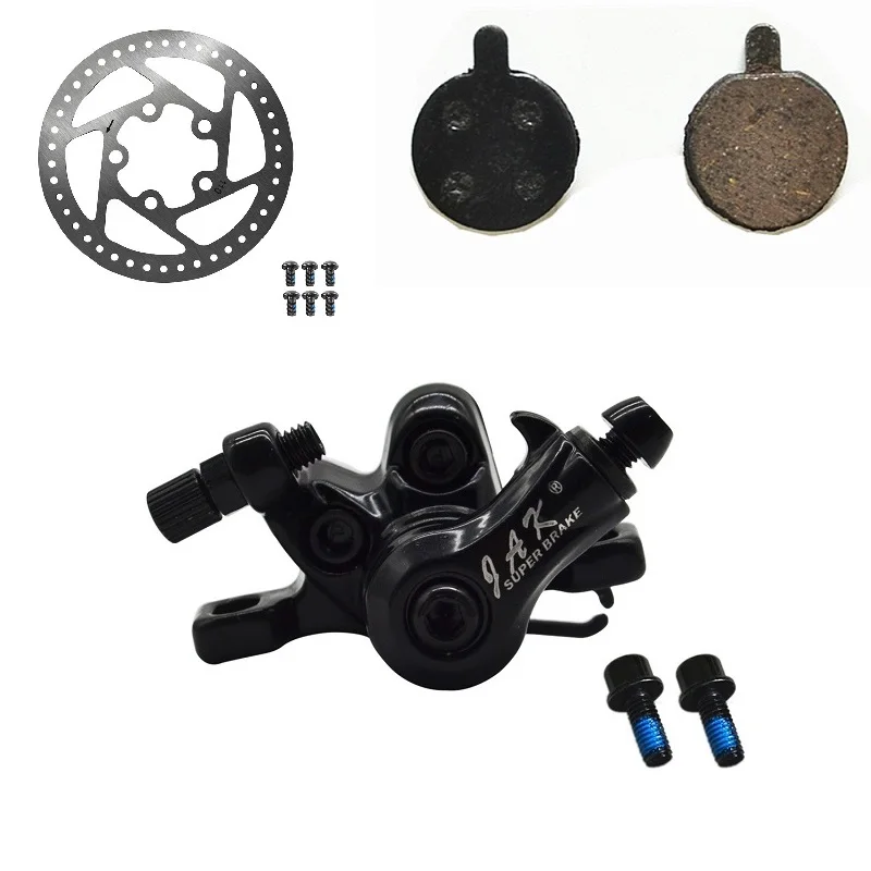 Brake Set 110 мм дисковый тормозной суппорт электрический скутер тормоза для Xiaomi M365 - Цвет: Brake Set