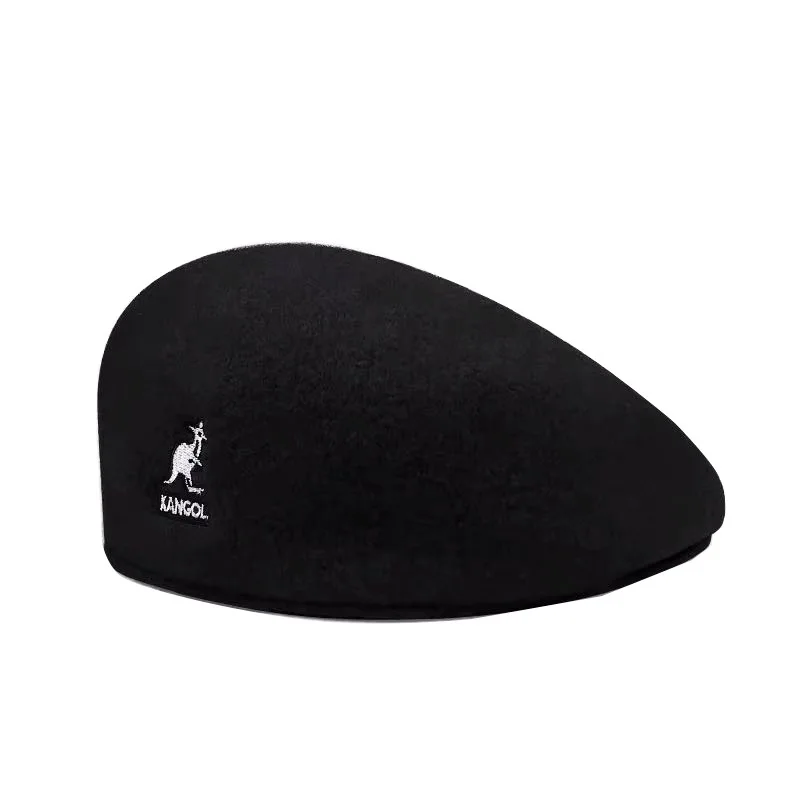 retro ladies casual hat foldable hat 