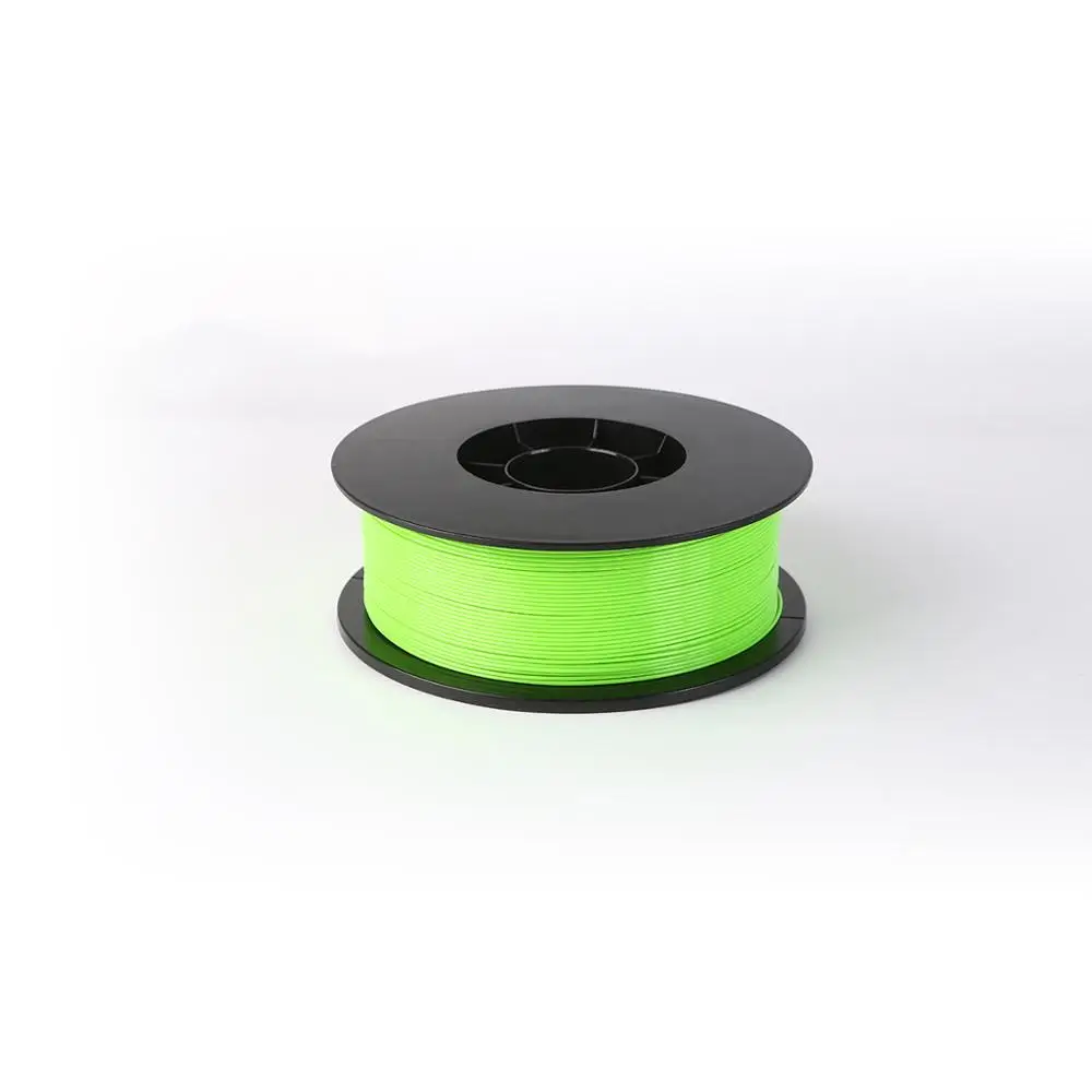 Fluorescent green SIMAX3D 3D расходных материалов для печати PLA Многоцветный Универсальный Диаметр 1,75 чистая Вес 1 кг 3D расходных материалов для печати - Цвет: Fluorescent green