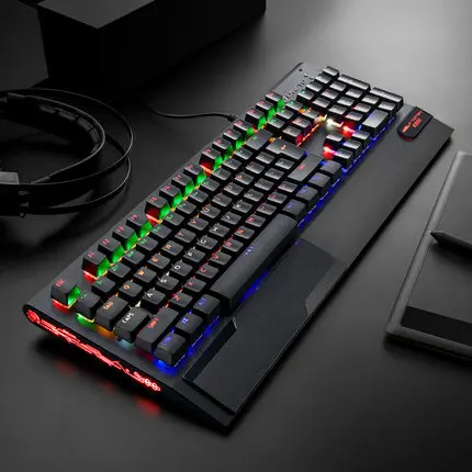 Оригинальная K100 USB Проводная игровая механическая клавиатура для PUBG e sports