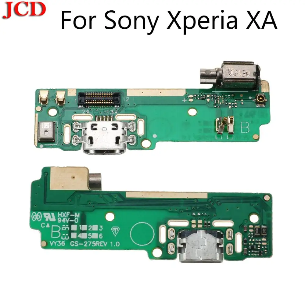 Новинка зарядка через USB JCD для Sony Xperia XA F3111 F3112 F3113 F3115 F3116 док разъем зарядная плата