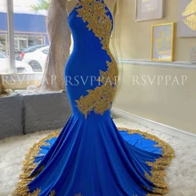 Длинное Элегантное платье для выпускного вечера es сексуальное платье Русалочки Настоящее Изображение Золотое кружево Африканское женское черное платье для выпускного вечера