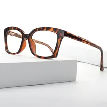 Леопардовые женские кошачьи Мультифокальные очки для чтения "кошачий глаз" Модные женские фотохромные прогрессивные очки Квадратные диоптрийные очки FML