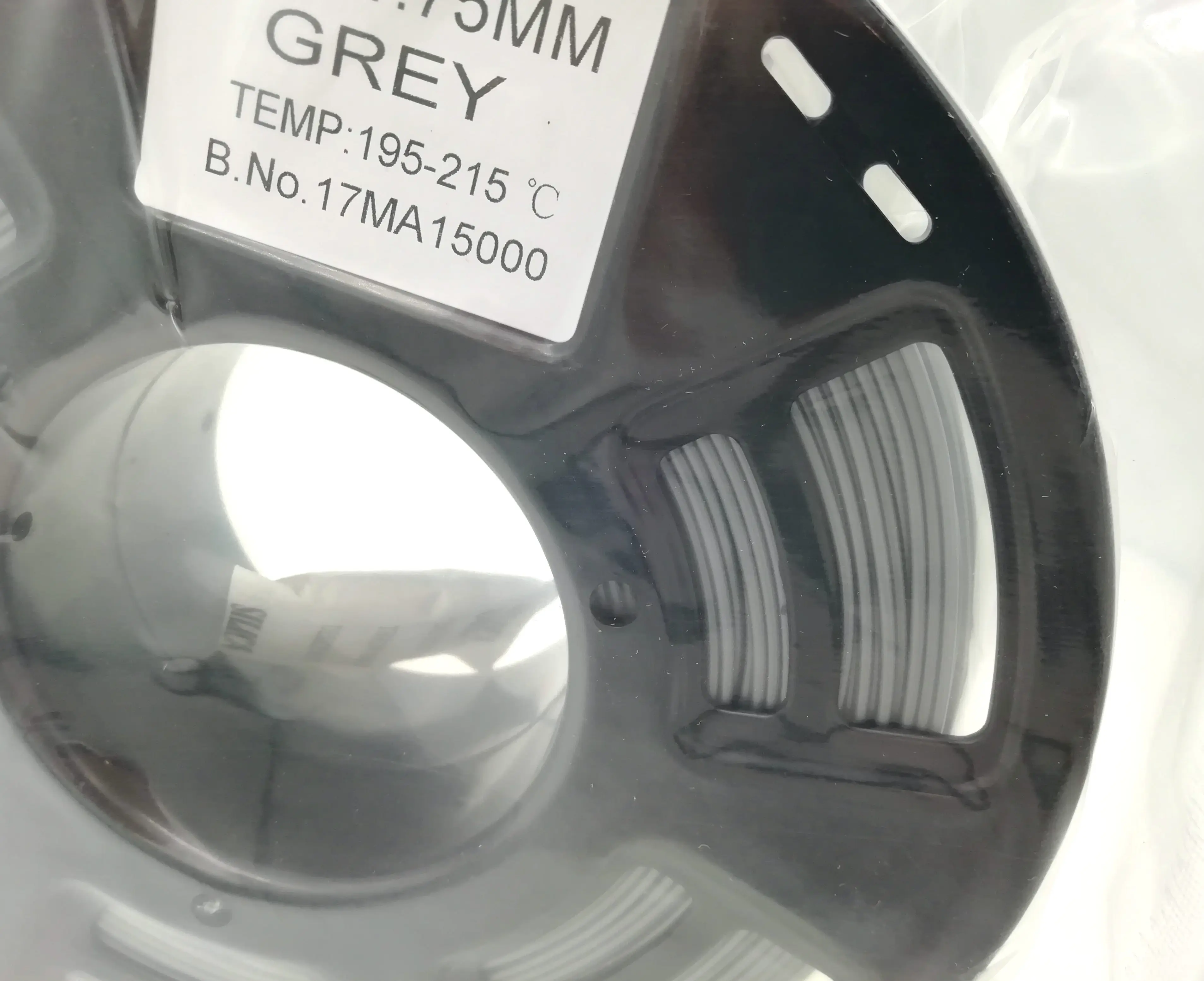 

PLA Filament 1.75 in Gray color 1kg