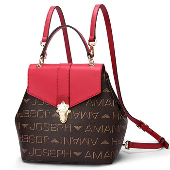 

High-end JOSEPHAMANI Brand women Backpack new mochila free shipping