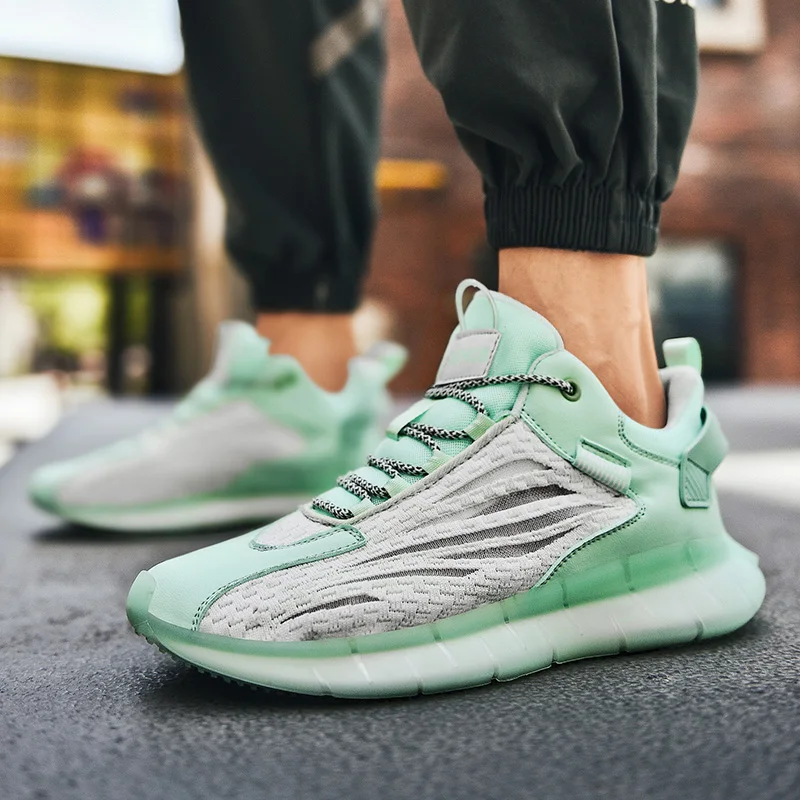 

Men's Training Shoes Outdoor Casual Sneakers Sports Cushion Trainers Leisure Shoes