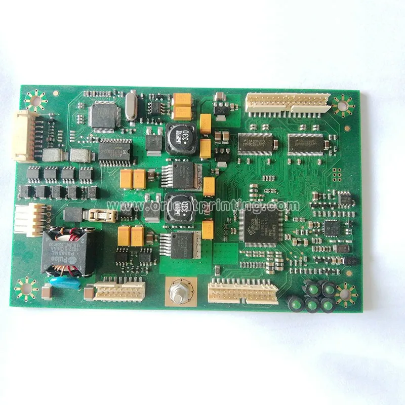 

00.783.0992 LF-RX-DVI-19 Board For 19 Inch Display Heidelberg Machine