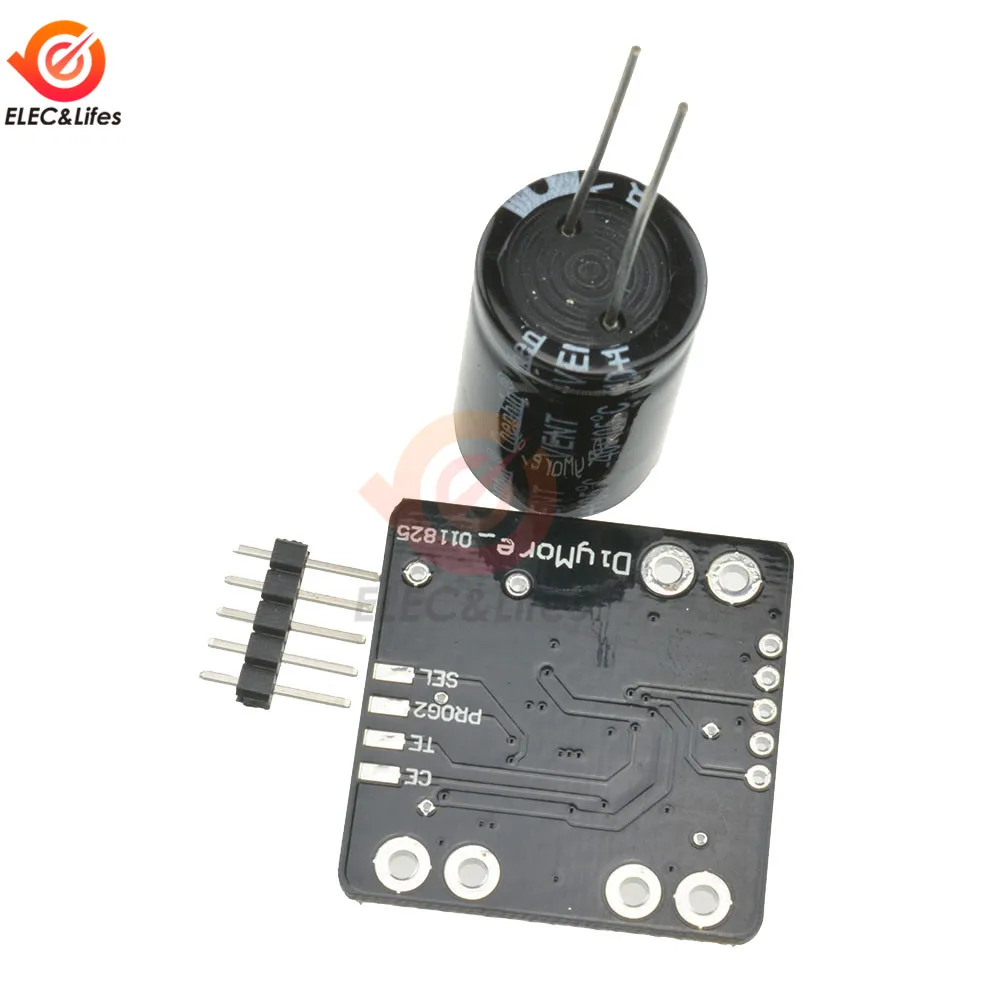 Литий-ионный MCP73871 мощность Boost USB 5 в DC Солнечная Lipoly полимерная плата зарядного устройства 3,7 в/4,2 в модуль зарядного устройства аккумулятора с конденсатором