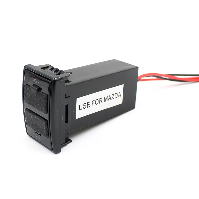 

Автомобильное зарядное устройство с двумя USB-портами, 5 В, 2,1 А